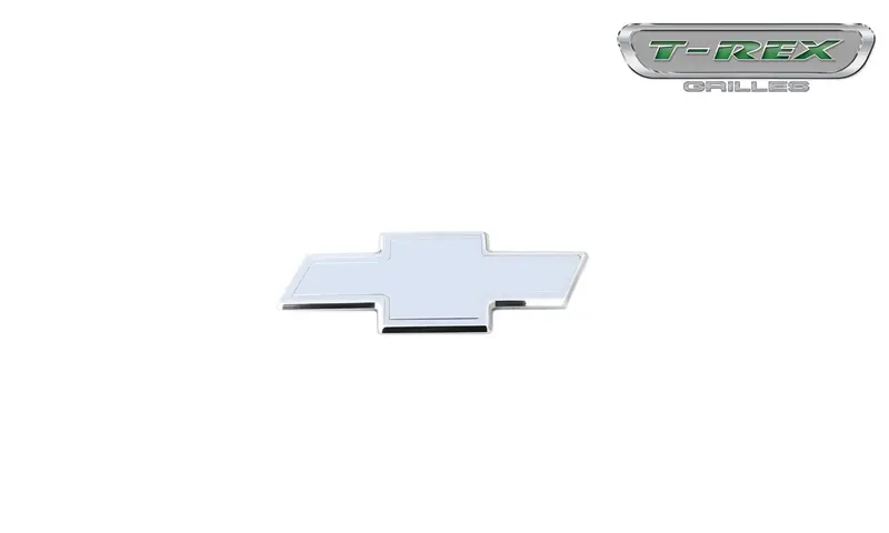 T-Rex Billet Bowtie Emblem – Precision-Machined Chrome Accent For Gm Vehicles 1