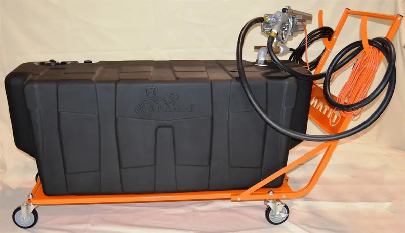 Titan Fuel Caddy – 100-Gallon Portable Tank With 110V Ac Power Supply 1