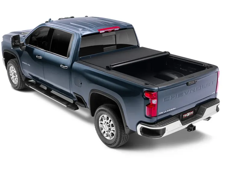 Truxedo Pro X15 Tonneau Cover – Silver/Sierra 2500Hd/3500Hd, 8' Bed With Multipro Tg System 1