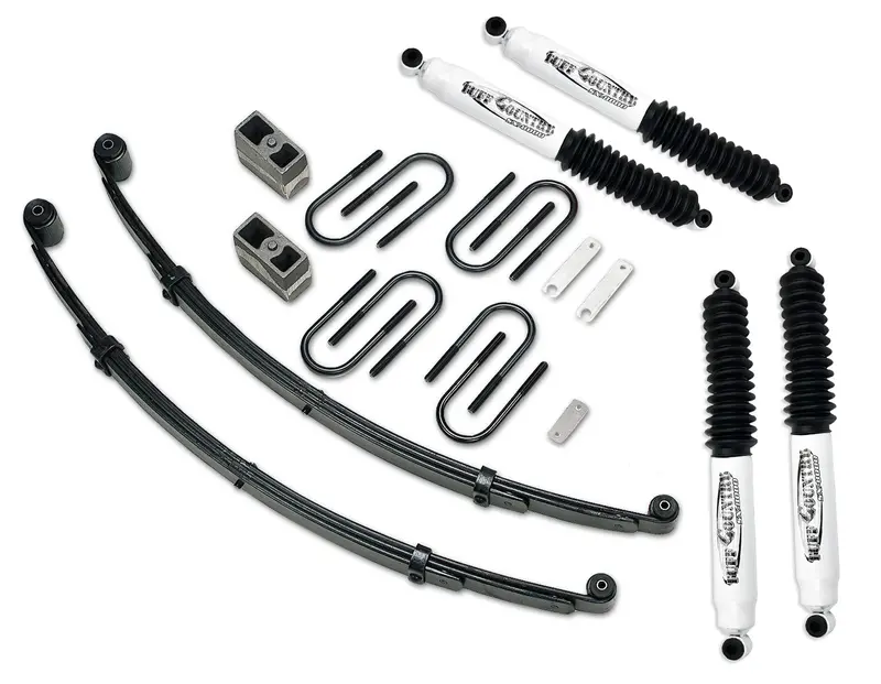 Tuff Country 12730Kn 2-Inch Lift Kit – For 1988–1991 Chevy/Gmc Suburban & Blazer, Ez-Ride Suspension W/ Sx8000 Shocks 1