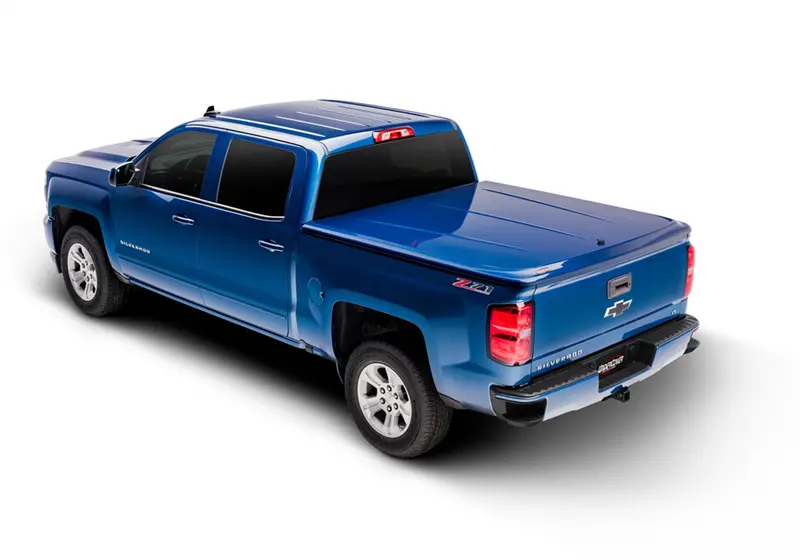 Undercover Uc2136L-Yz Lux Tonneau Cover For 2009–2014 Ford F-150 Short Bed (6.7 Ft), Oxford White 1