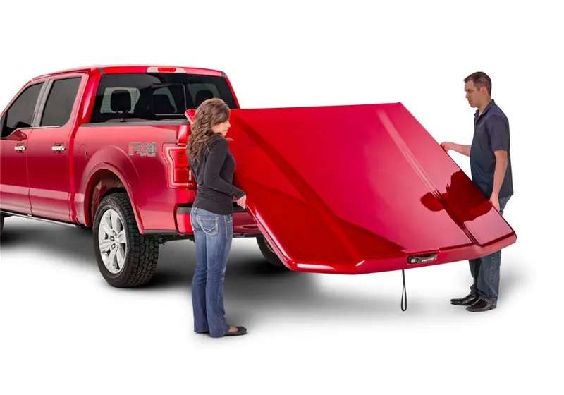 Undercover Uc4158S Elite Smooth Tonneau Cover For 2022 Toyota Tundra Crew Cab (5.5 Ft Bed) 1