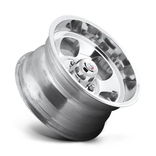Us Mags U101 Polished Aluminum 17X9 Wheel – 6X5.5 Bolt Pattern, -37Mm Offset 1