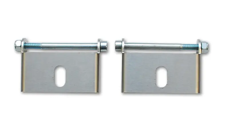 Vibrant Performance 12827 Easy-Mount Intercooler Brackets – Cnc-Machined 304 Stainless Steel 1