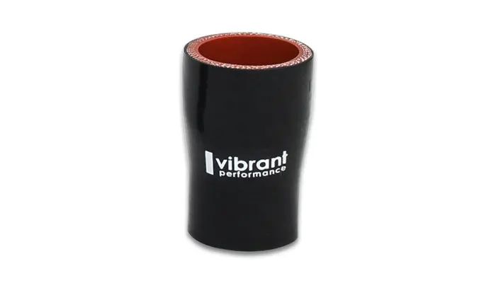 Vibrant Performance 2922 Heavy-Duty 4-Ply Reducer Coupling – 1.00" To 1.25" Id, 3" Length 1