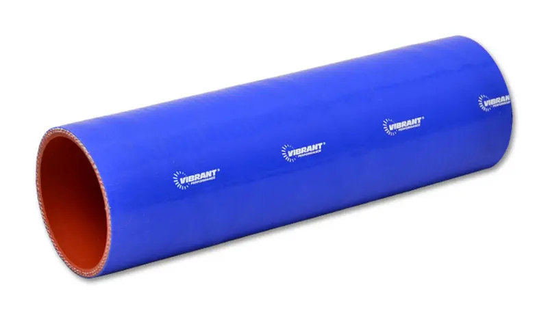 Vibrant Performance 4-Ply Silicone Hose Sleeve – 1" Id × 12" Length, Durable Blue Construction 1