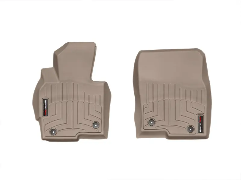 Weathertech 454191 Digitalfit Tan Front-Row Floor Liners 1