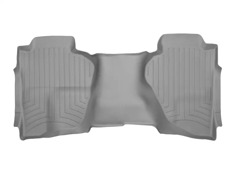 Weathertech 4616324Im Floorliner Hp – Rear, Gray, Heavy-Duty All-Weather Protection 1