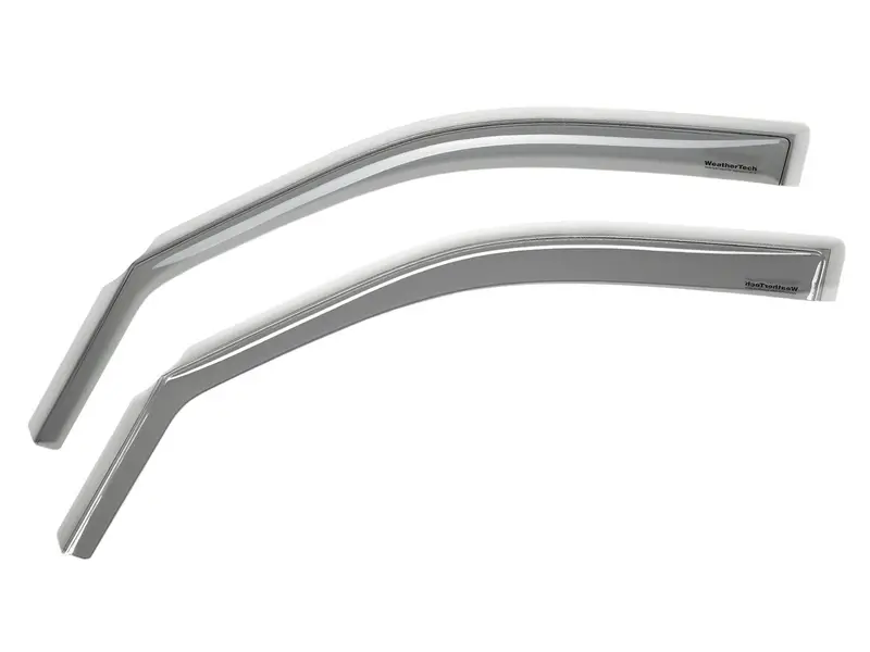 Weathertech 70133 Light Smoke Front Side Window Deflectors 1