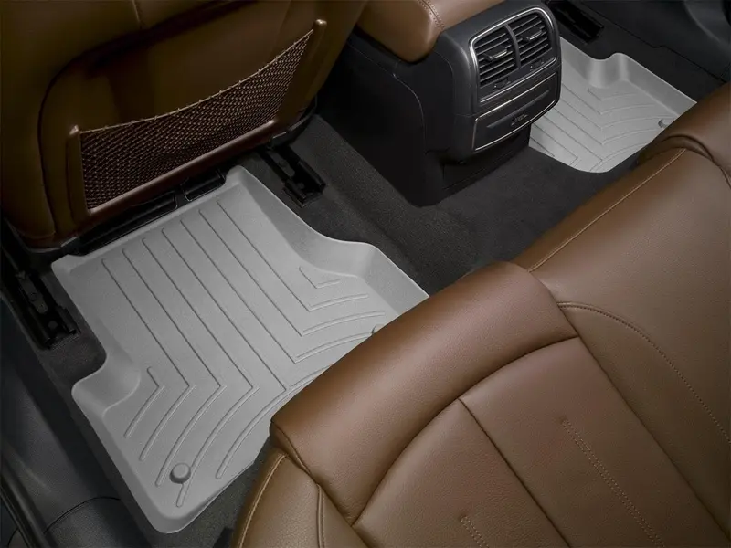 Weathertech Digitalfit Gray Floor Liners – Second Row 1