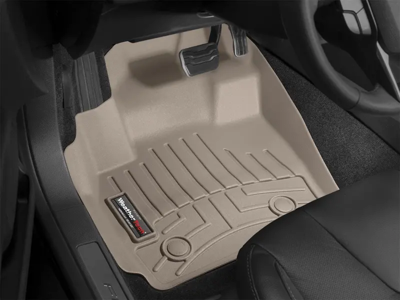 Weathertech Digitalfit Tan Front Floor Liners – Precision-Cut All-Weather Mats 1