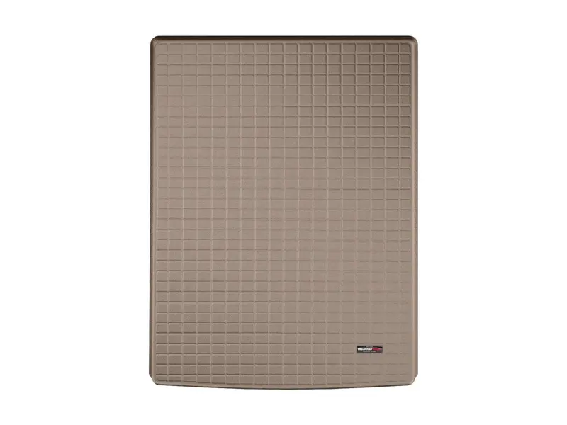 Weathertech Tan Cargo Liner – Fits Behind Second Row 1