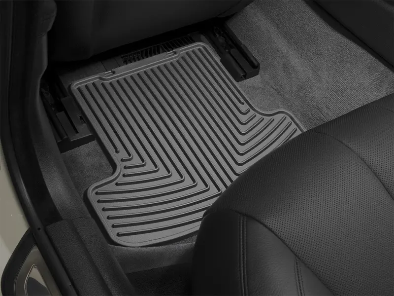 Weathertech W474 All-Weather Rear Floor Mats – Black, Custom Fit, Durable Liners 1