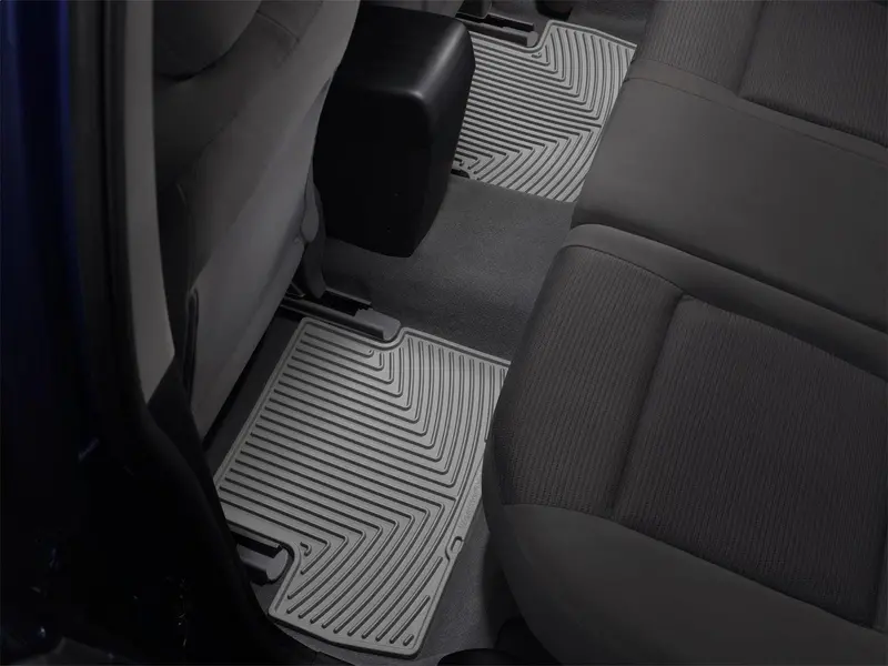 Weathertech Wthg000160 All-Weather Rear Floor Mats – Gray, Dealer-Exclusive Packaging 1