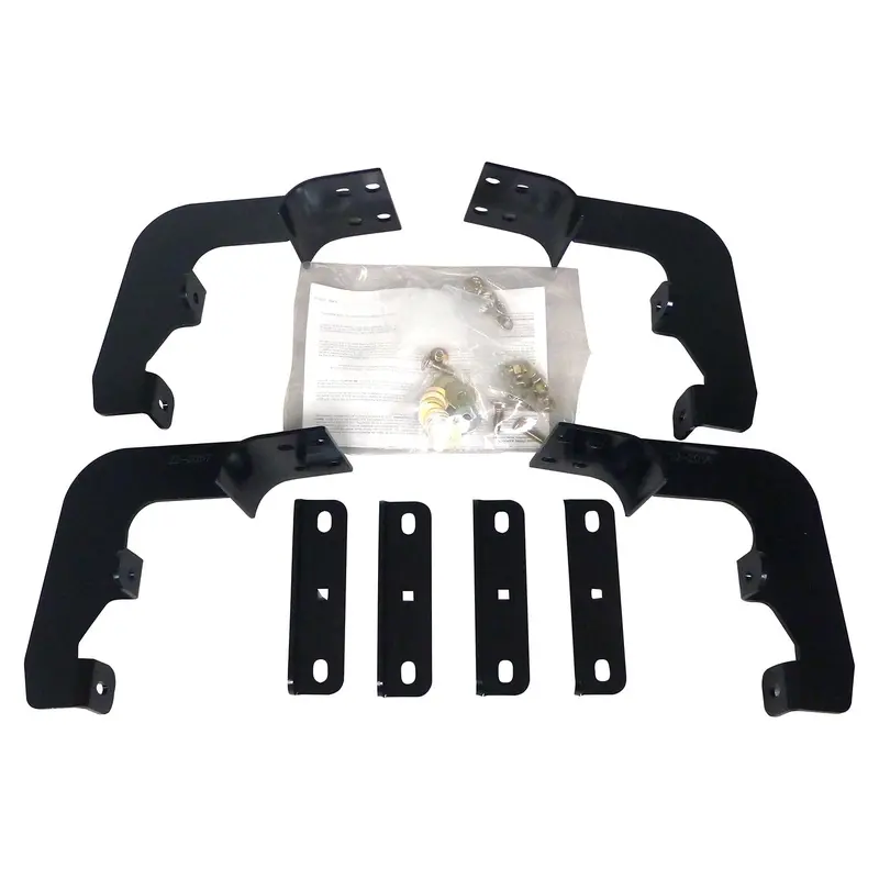 Westin 22-2055 Premier Oval Nerf Bar Mount Kit – Compatible With Ford Supercab & Supercrew Cab 1