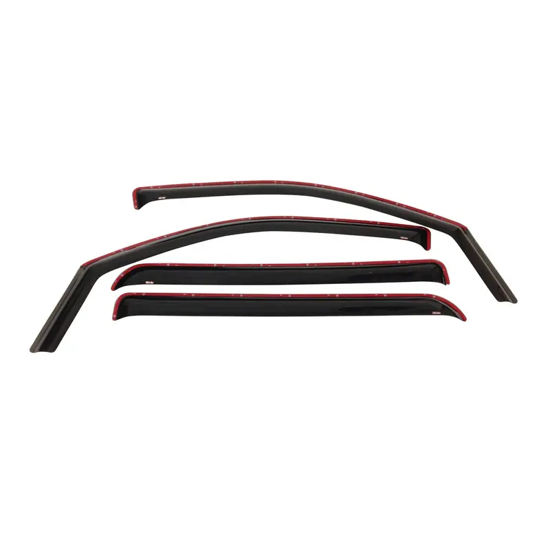 Westin 72-35499 Smoke In-Channel Wind Deflectors — 4-Piece Set For Mega Cab Trucks 1