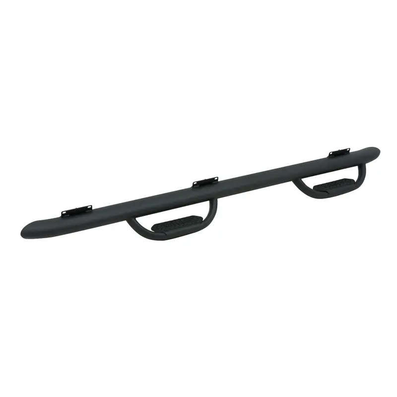 Westin Genx Oval Drop Step Bars – 20-3765 Nerf Bars With Textured Black Finish 1