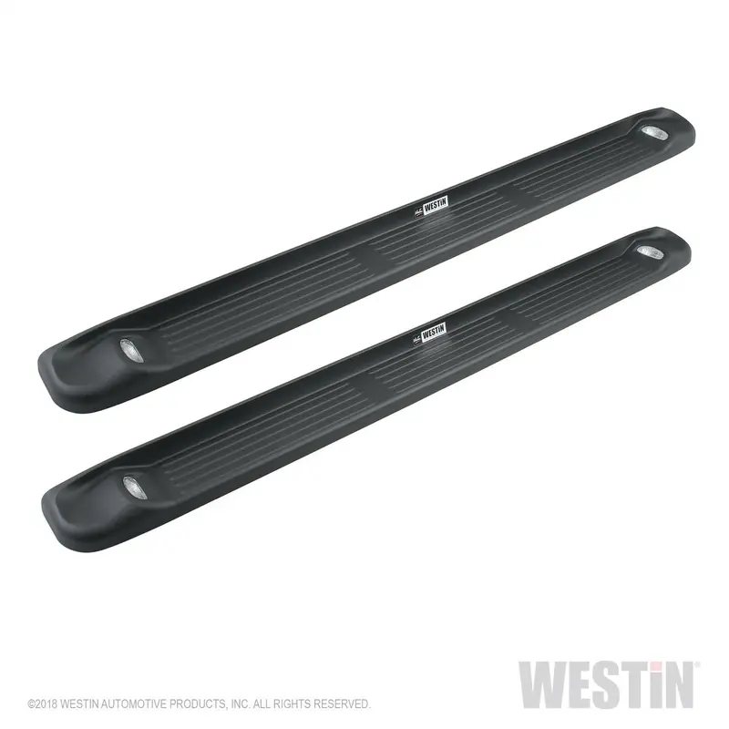 Westin Molded Running Boards – Contoured Step Rails For Enhanced Entry And Styling (27-0005) 1