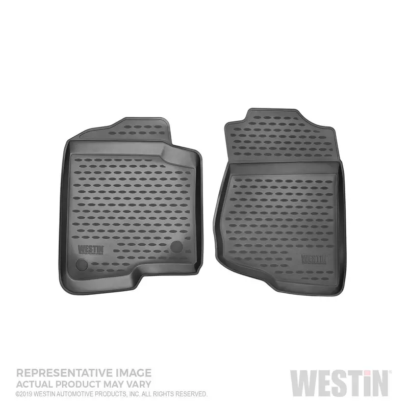 Westin Profile Floor Liners – Front Pair, Black, 2-Piece Set, Model 74-02-01008 1