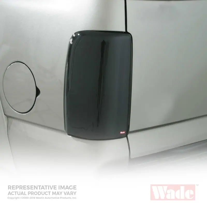 Westin Smoke Tail Light Guards – Solid Construction, Sold As Pair 1